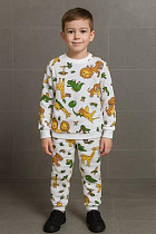 Пижама Fili Kids FK1955 white - делук