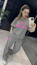 Костюм Спорт Lovekan 1516 grey - делук