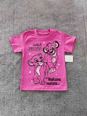 Футболка Proschenko PR89 pink - делук