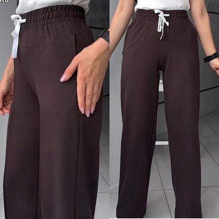 Штаны Спорт Sport Style 10481 brown - делук
