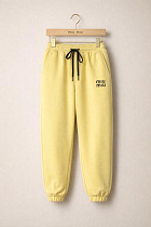 Штаны Спорт Zalov ZW1562 yellow - делук