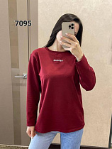 Свитер Fsn 7095 wine - делук