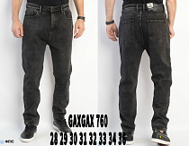 Джинсы God Baron GAXGAX760 black - делук