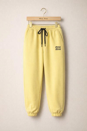 Штаны Спорт Zalov ZW1562 yellow - делук