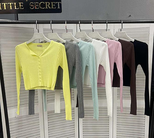 Топ Little Secret 3088 grey - делук