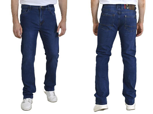 Джинсы Ls Longfey 361D blue - делук