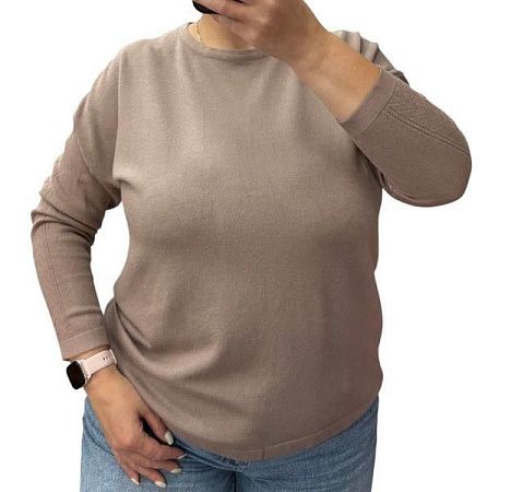 Свитер Elena&Vika 25230 beige - делук