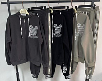 Костюм Спорт Dgmd 7058 beige - делук