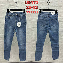 Джинсы Newjeans LG172 blue - делук