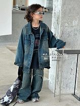 Куртка Yalisi 322036 blue - делук