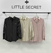Рубашка Little Secret 1973 beige - делук