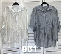 Рубашка Divo 961 grey - делук
