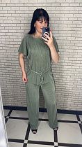 Костюм Valentina 012 green - делук