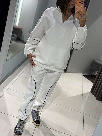 Костюм Спорт Comod H0095 whie - делук