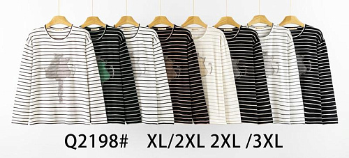 Свитер Anne-Kiss Me Q2198 mix - делук