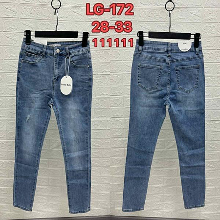 Джинсы Newjeans LG172 blue - делук
