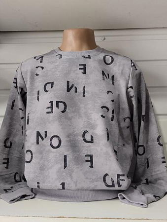 Свитер Panda 1494 grey - делук