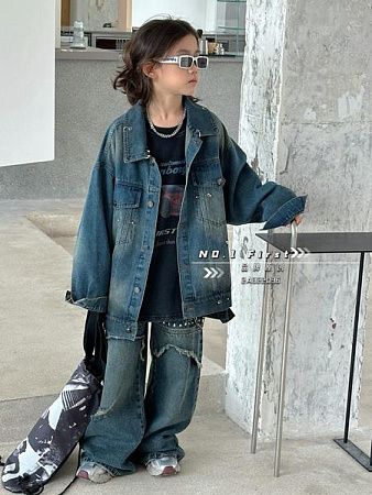 Куртка Yalisi 322036 blue - делук