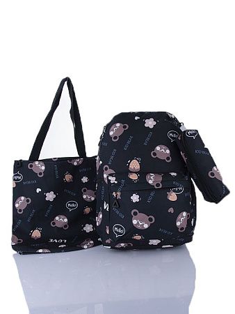 Комплект Red Hat Clothes Y3332-3 black - делук
