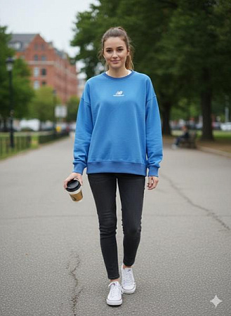 Свитер Newe 54-2 l.blue - делук