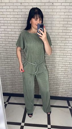 Костюм Valentina 012 green - делук