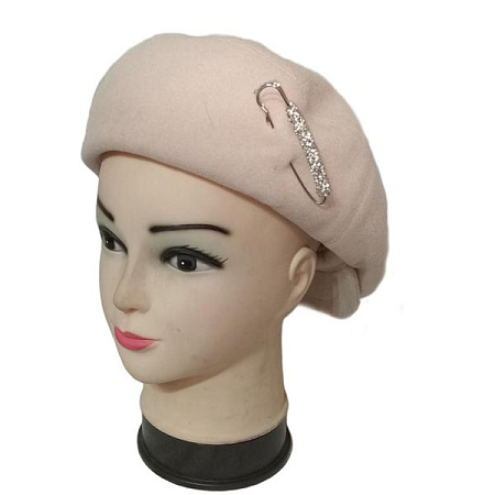 Шапка Mabi 0601 beige - делук