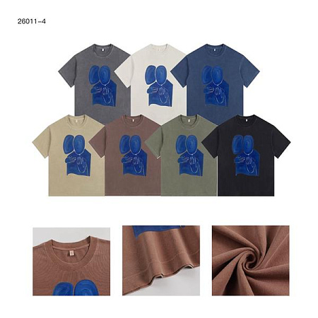 Футболка Ale-Ate 26011-4 khaki - делук