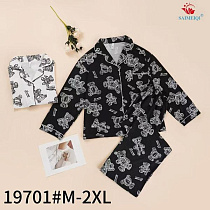 Пижама Estima 19701 white - делук