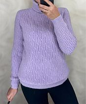 Свитер Levisha 26421 lilac - делук