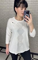 Свитер Shipi 25206 white - делук