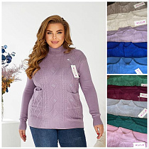 Свитер Lola LL260 mix - делук