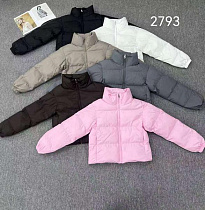 Куртка Oukali 2793 black - делук