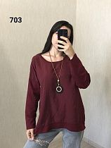 Свитер Fsn 703 wine - делук