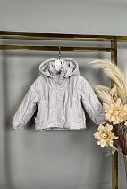 Куртка Delfinka 850 l.grey - делук
