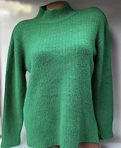 Свитер Elena&Vika 26358 green - делук