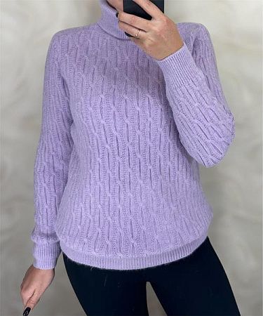 Свитер Levisha 26421 lilac - делук