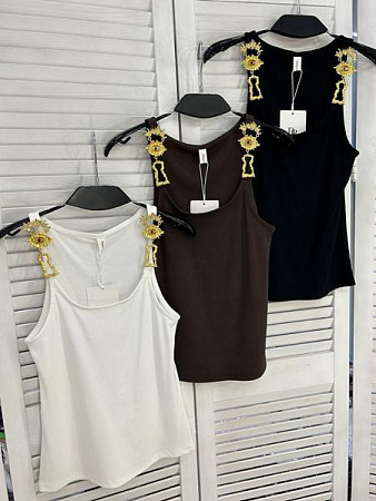 Майка Nefertiti 2297 brown - делук