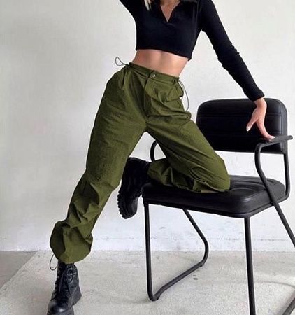 Штаны Спорт X-Ray XR202 khaki - делук