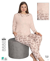 Пижама Trikotag 30394 beige - делук