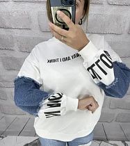 Свитер Karon 5533 white - делук