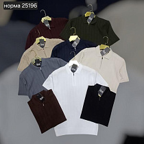 Футболка Moranny 25196 khaki - делук
