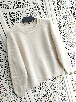 Свитер Lora LR947 l.beige - делук