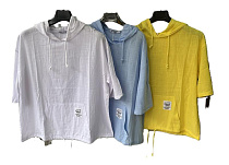 Футболка Orange Chinese 376 l.blue - делук