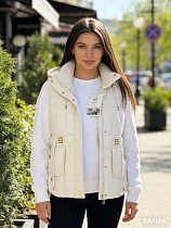 Жилетка Jacket M612 l.beige - делук