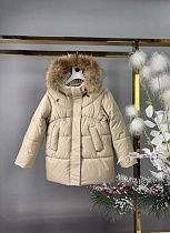 Куртка Delfinka CP69 beige - делук