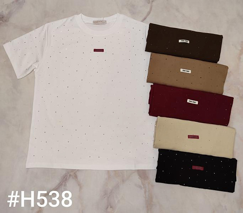 Футболка Kosta H538 mix - делук