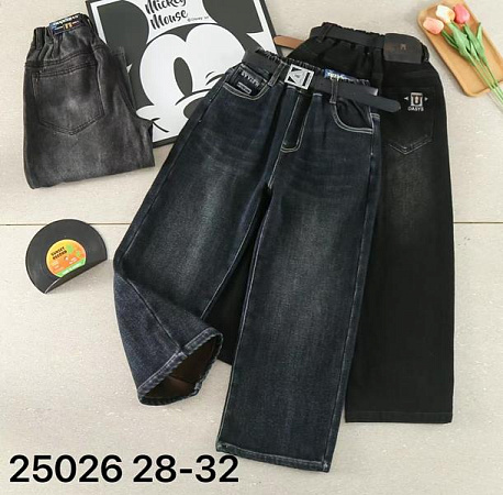 Джинсы Major 125026 grey - делук