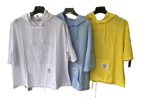 Футболка Orange Chinese 376 l.blue - делук