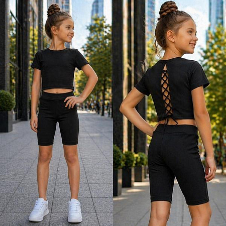 Костюм Karolina KR454 black - делук