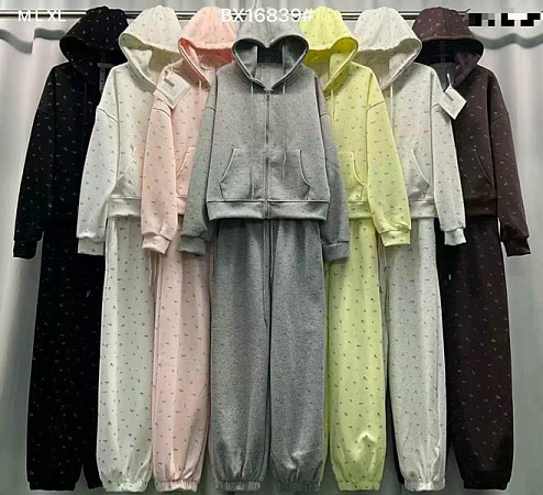 Костюм Спорт Шаолинь BX16839 l.grey - делук